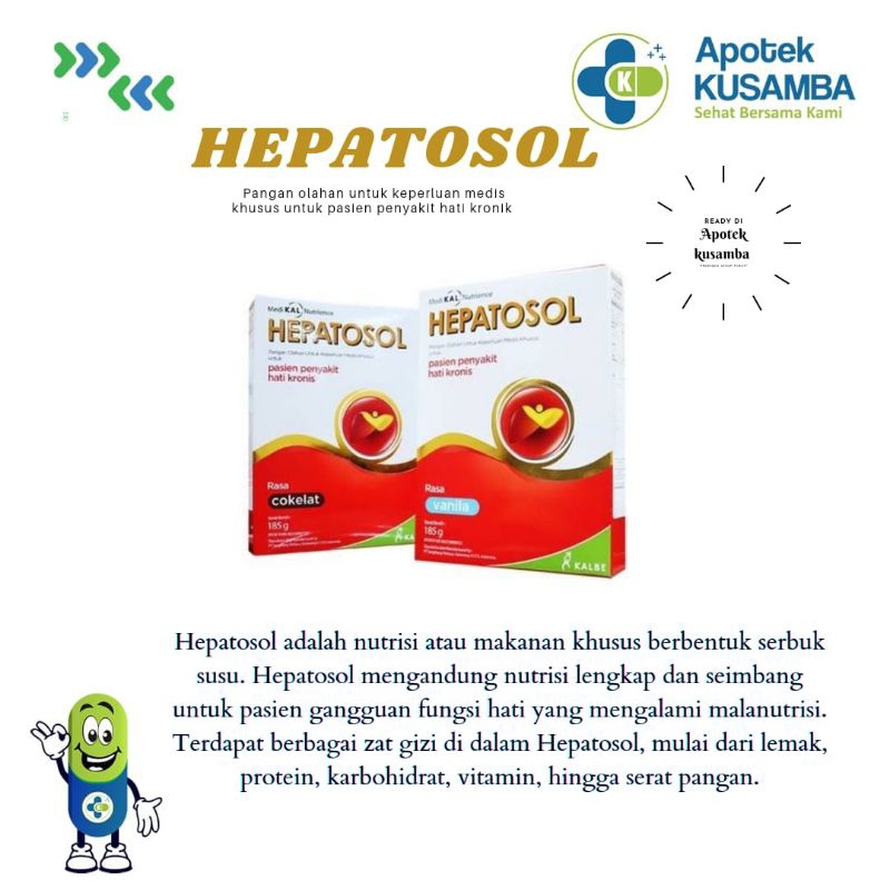 

Susu Hepatosol 240gr