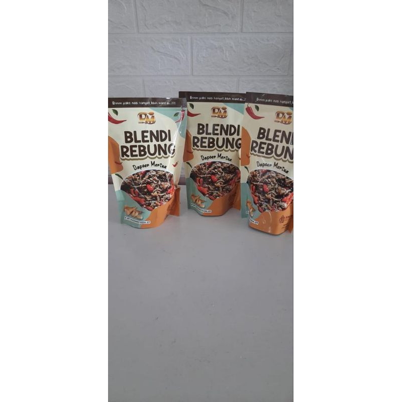 

blendi rebung uenak mantep