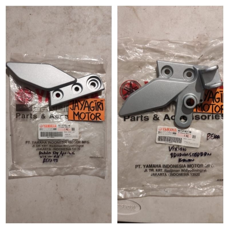 Dudukan FootStep VIXION OLD Depan Kiri Kanan Yamaha 3C1 YGP Pangkon Kaki Foot Step Pelat Plat Injeka