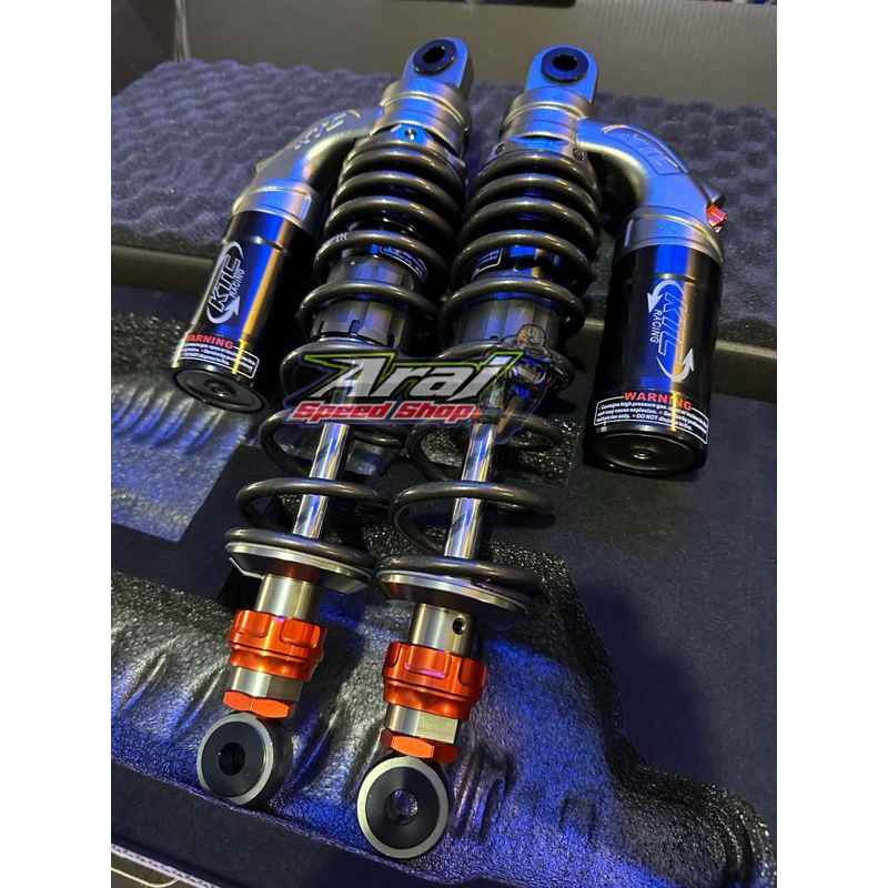 Shock KTC EVO RX King / Supra / Tiger 340mm Titanium