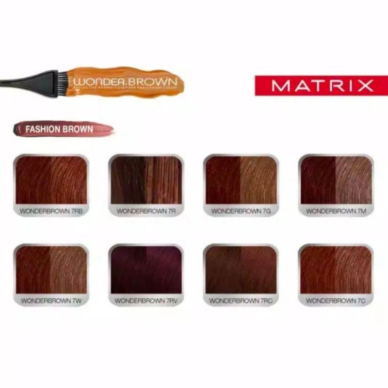 Matrix semir wonder brown