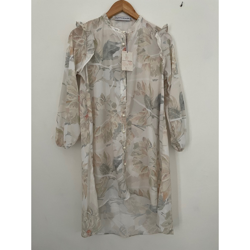 NEW with tag tunik Giyomi x wardah