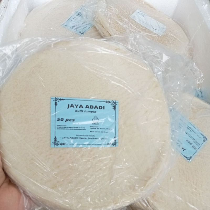 

KULIT LUMPIA ISI 50 PCS Murah