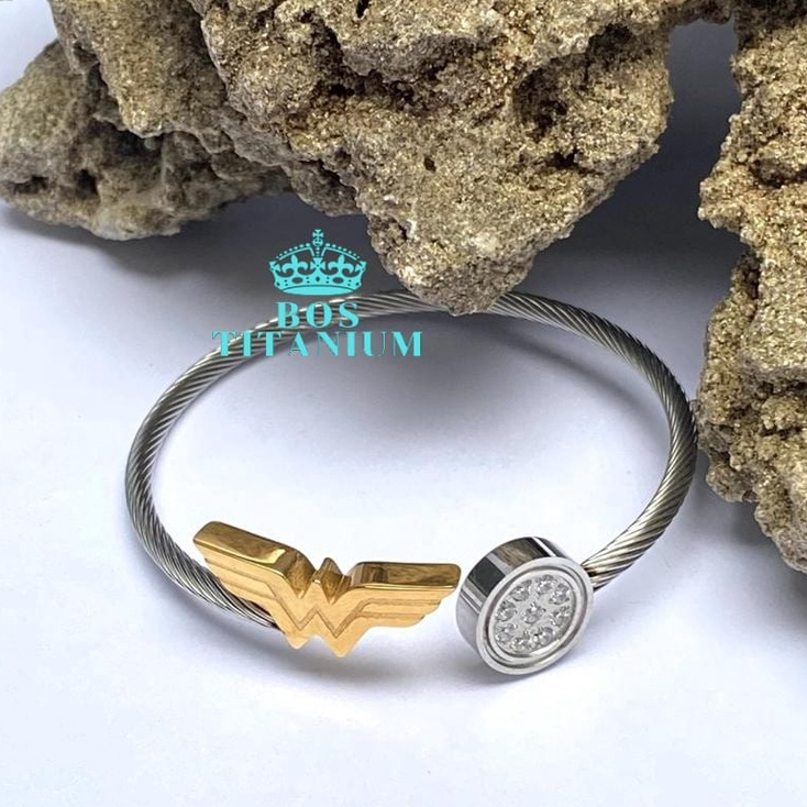 [Bayar di Tempat] Gelang Kesehatan Pria Wanita Energi Ion Negatif Gelang Kesehatan