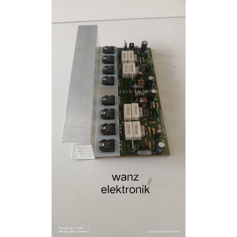 kit power amplifier stereo 300 watt