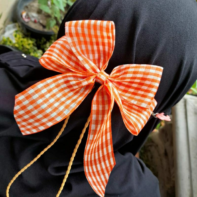 strap masker 2in 1 pita kotak