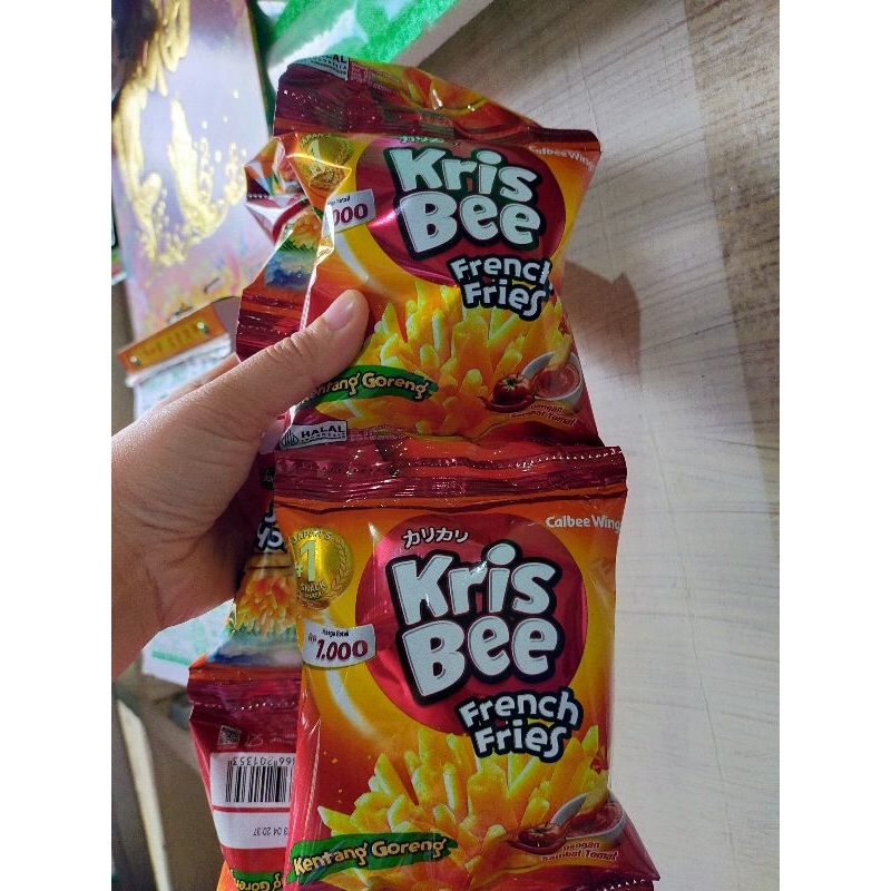 

Kris Bee French Fries 16gr x 10