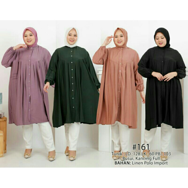 Tunik bigsize Ld 130 / Tunik jumbo