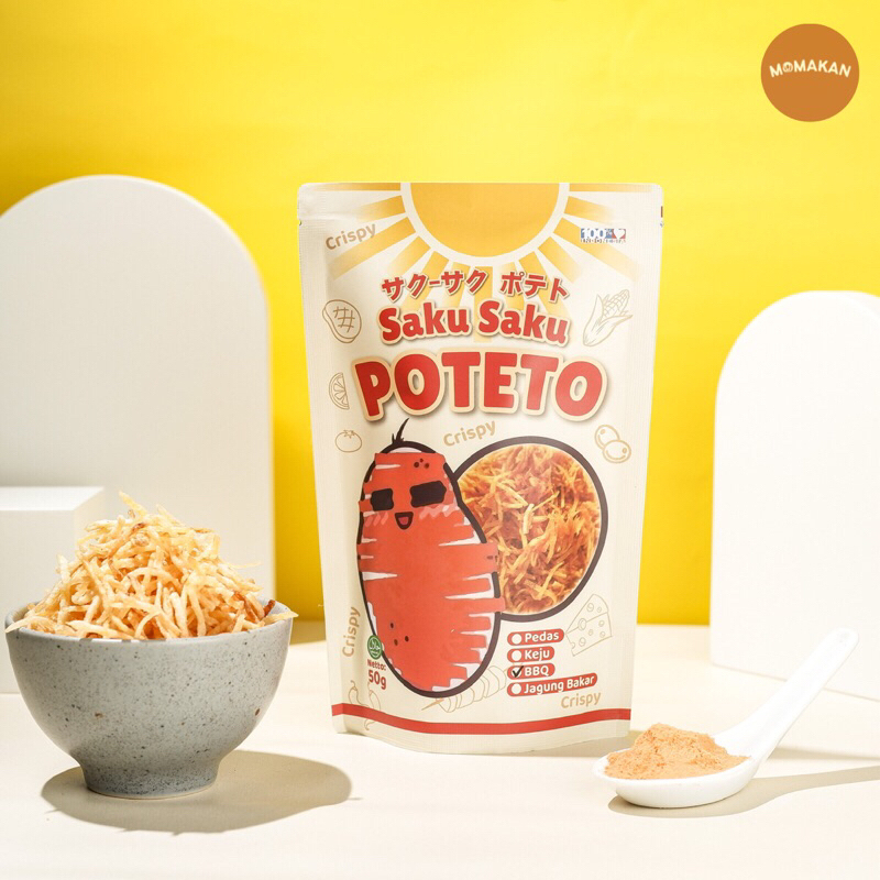 

Saku Saku POTETO (Rasa BBQ)
