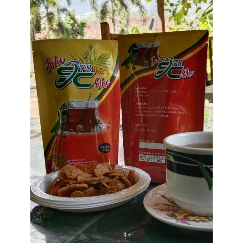 

minuman instan jahe Sc78 ok