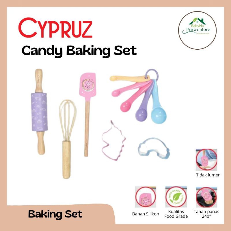 Cypruz Baking Set Candy