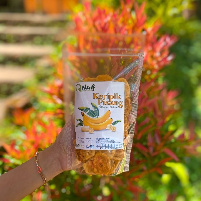

QRIUK KERIPIK PISANG - [Support By BUMDes Wonosalam]