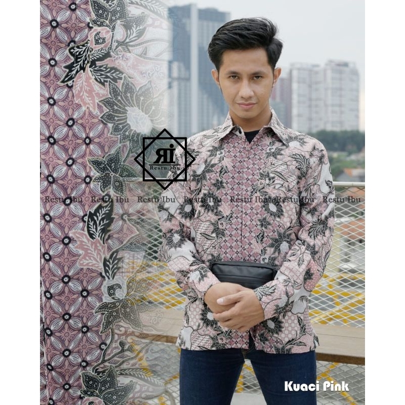 TERMURAH KEMEJA BATIK PRIA LENGAN PANJNAG/kemeja batik kebaya/kemeja kondangan/kemeja kekinian/batik