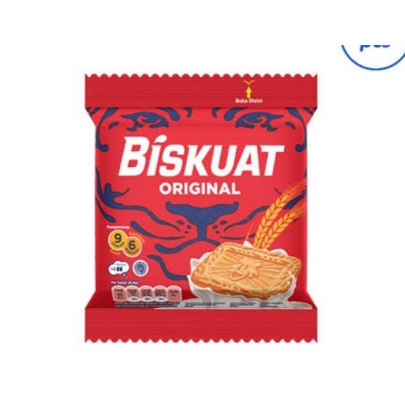 

Biskuat Original renceng isi 10 pcs