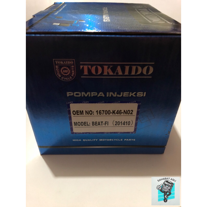 FUEL PUMP POMPA INJEKSI BEAT FI VARIO 110 FI BEAT POP FI 2015-2016 TKD