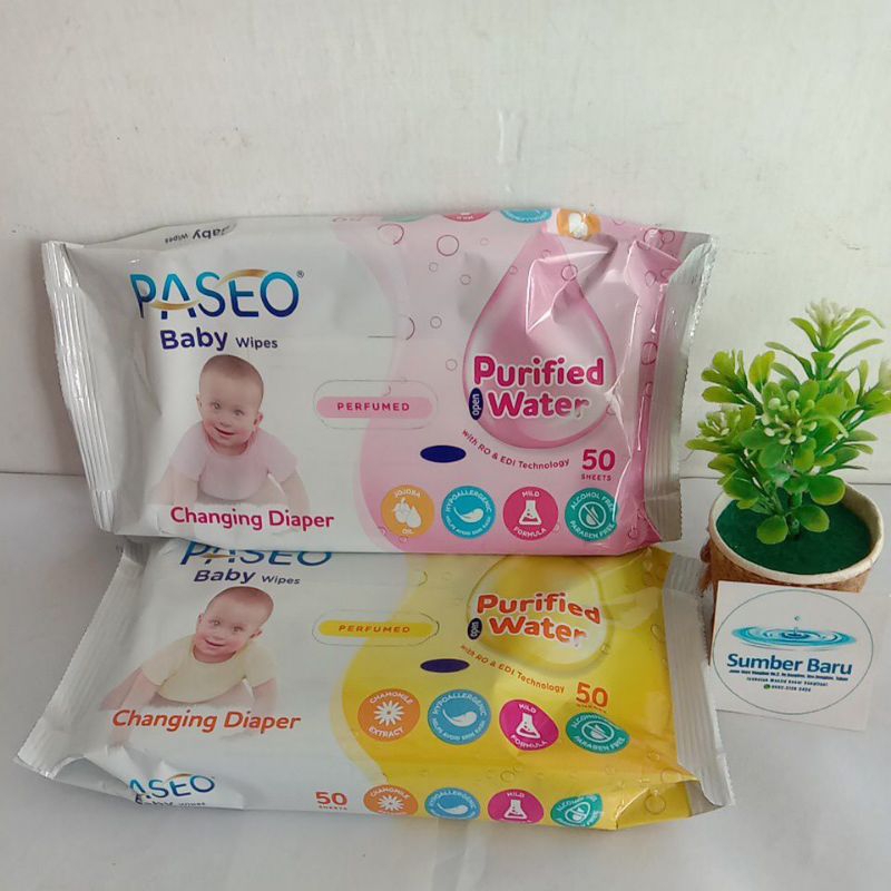 TISU BASAH /TISU BAYI /TISU BASAH PASEO BABY /PASEO BABY WIPES /TISSUE BASAH PASEO /TISSUE PASEO BAB