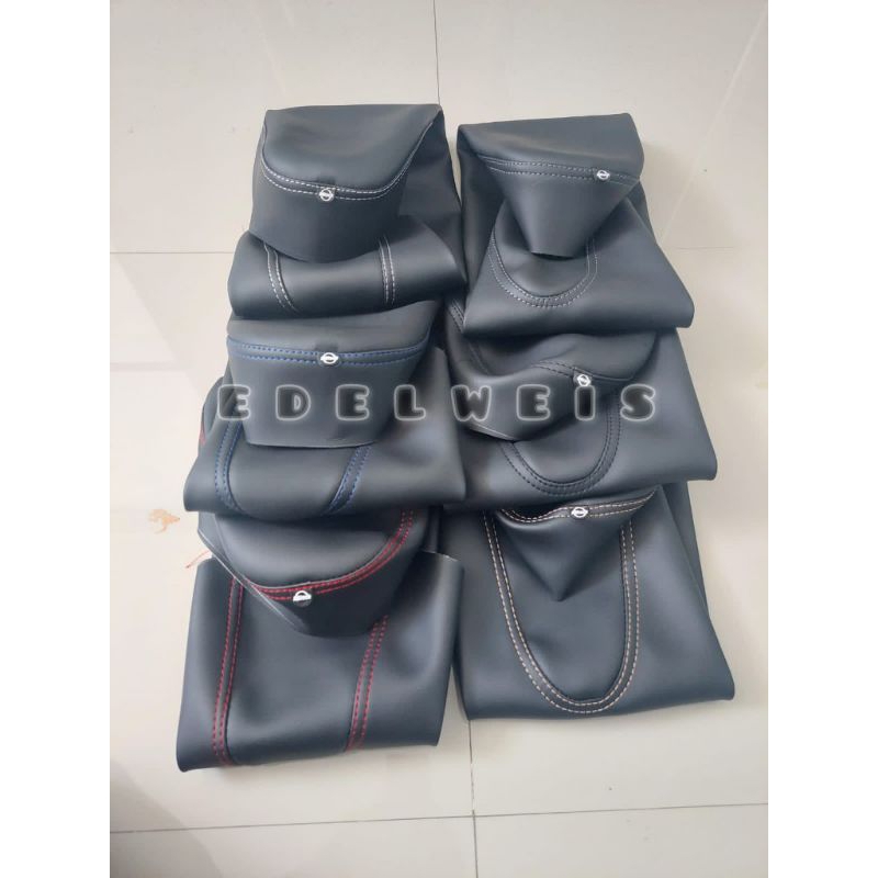 KAIN KULIT JOK SUZUKI SATRIA FU 150 SATRIA HIU SATRIA LUMBA LUMBA