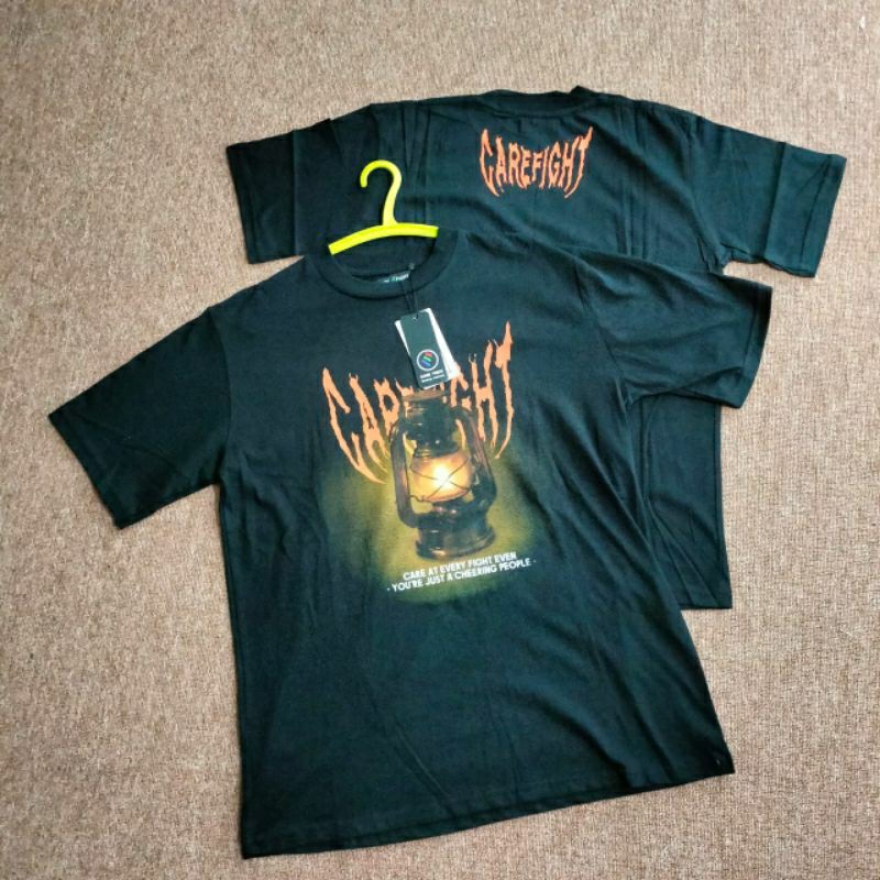 Tshirt Oversize Care Fight Lentera Series