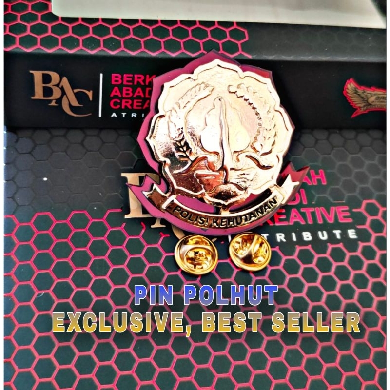 Pin Polhut Exclusive BAC pin polhut