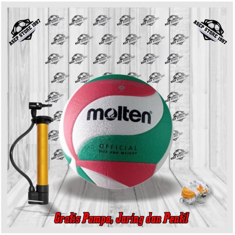 Bola Voli Molten 4200 Original Thailand | Bola Volly Molten V5M4200