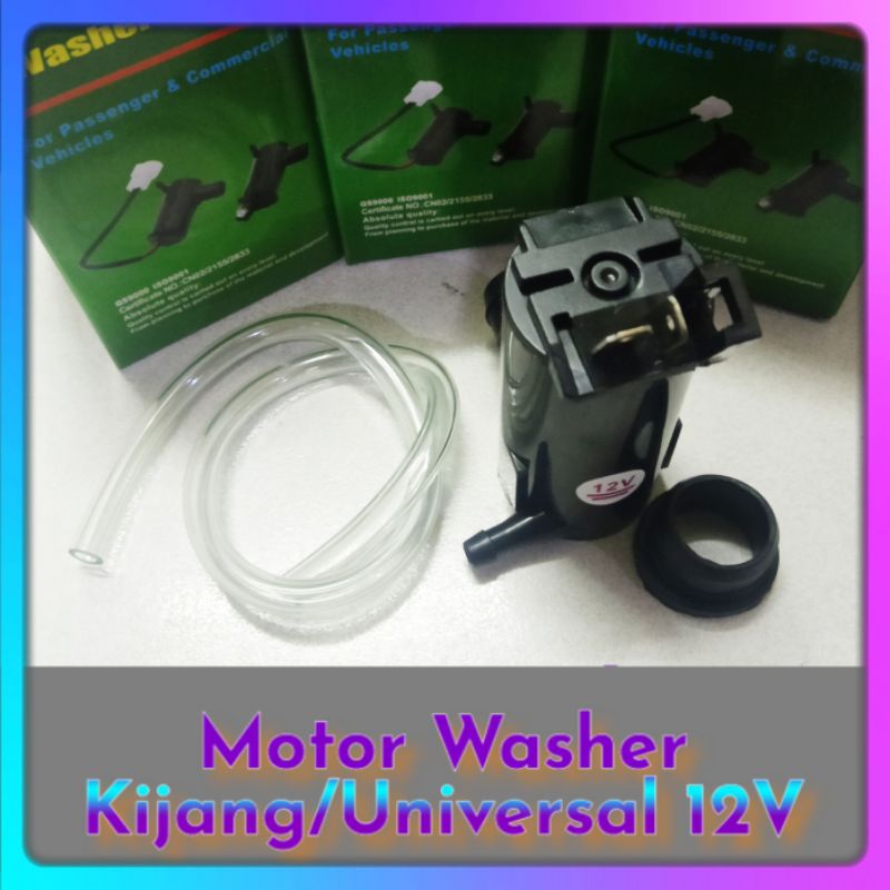 MOTOR WASHER / DINAMO AIR WIPER KIJANG /UNIVERSAL 12V