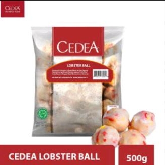 

Cedea lobster 500gr Bogor Frozen