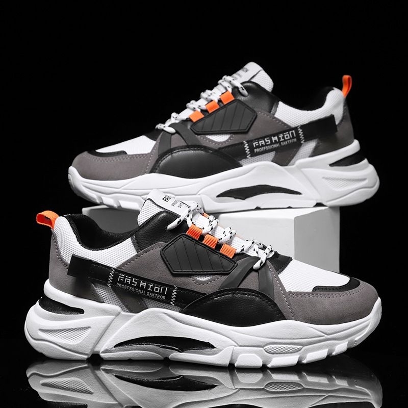 Sepatu Pria Sneakers Import - 117586 - Sepatu Olahraga Casual Sporty Termurah Trendy Style Fashion Shoes