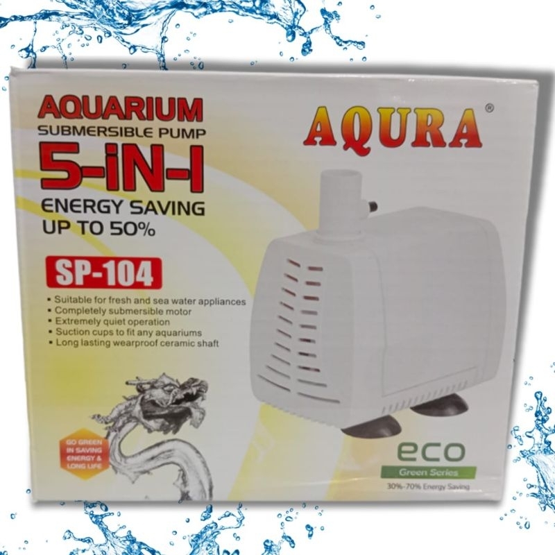 PROMO Pompa kolam AQURA SP 104