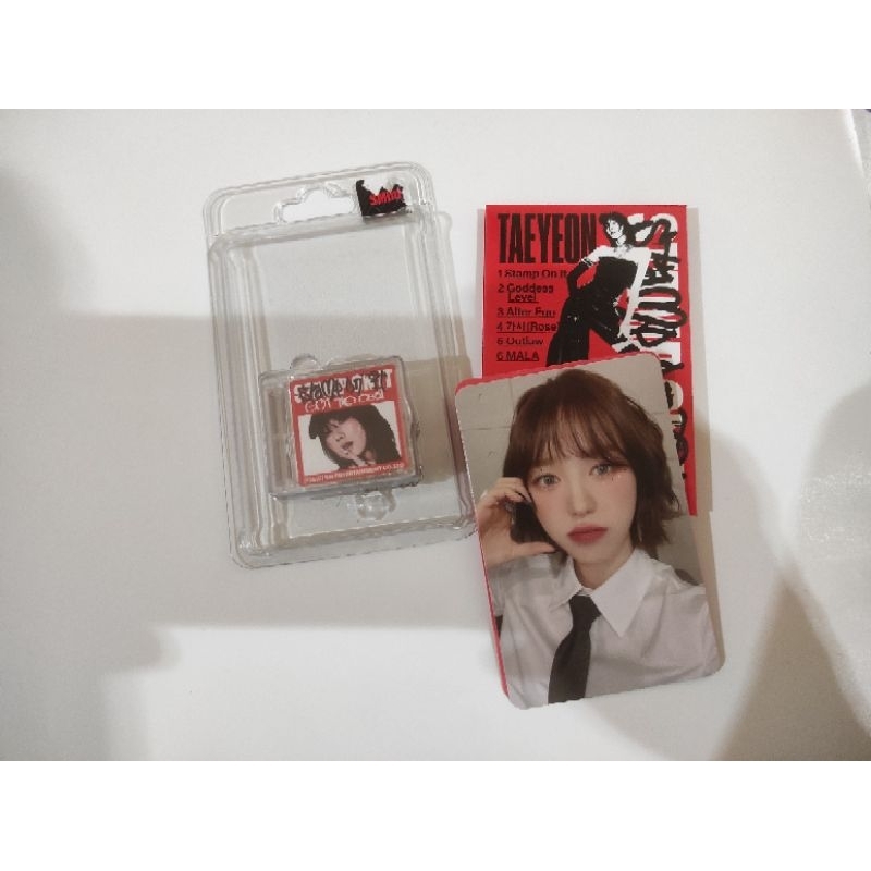 (BOOKED) GOT The Beat - Stamp On It (SMini Taeyeon + Wendy PC Unsealed)