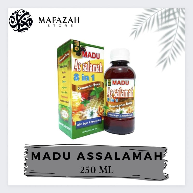 

Madu Assalamah 8 in 1 200 ML