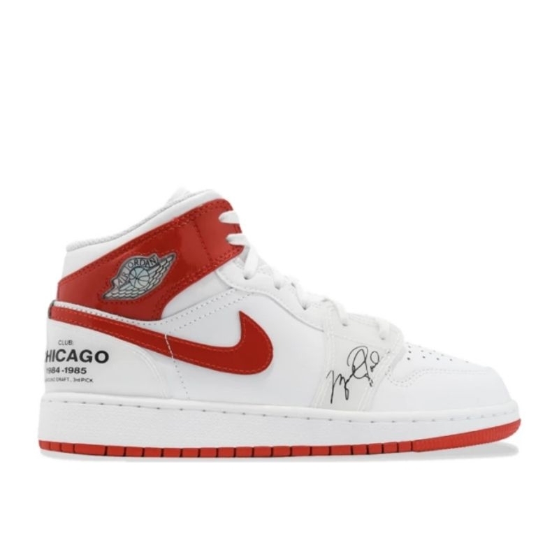 SEPATU WANITA NIKE AIR JORDAN MID GS RED NEW ORIGINAL