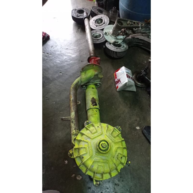 Batang forek fork set lengkap tromol r10 vespa excel 2002-2006 original copotan piaggio