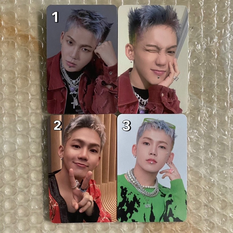 Hyunsuk Treasure Photocard PC Official Hello POB PO Benefit Bene Ygselect ygs fansign fs offline onl