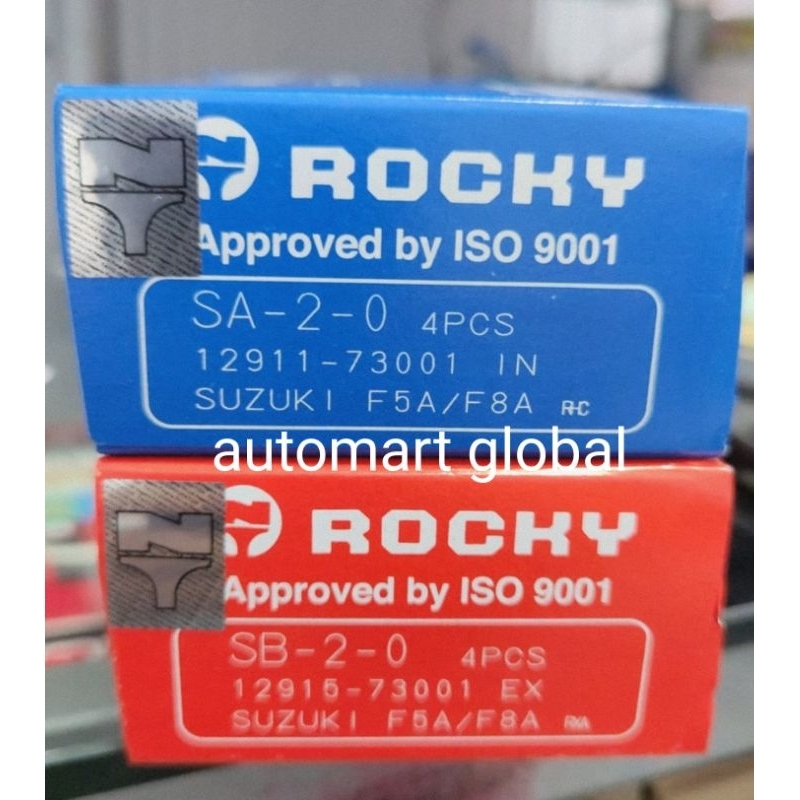 klep api minyak carry st100 Forsa katana SJ410 lj80 Rocky Japan 4pc