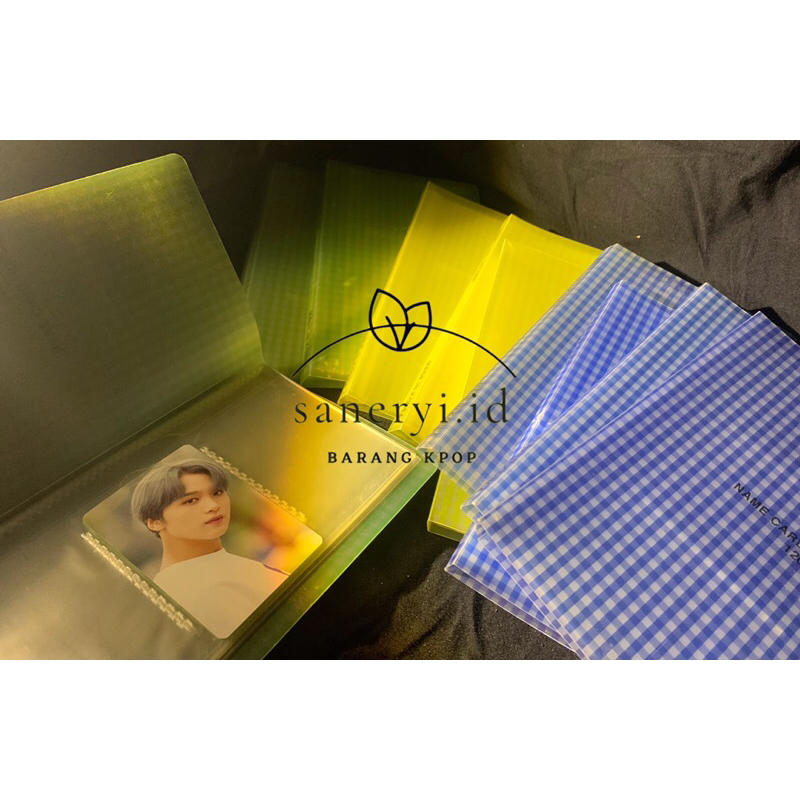 NAME CARD HOLDER / PHOTOCARD HOLDER PC HOLDER PC KPOP MURAH