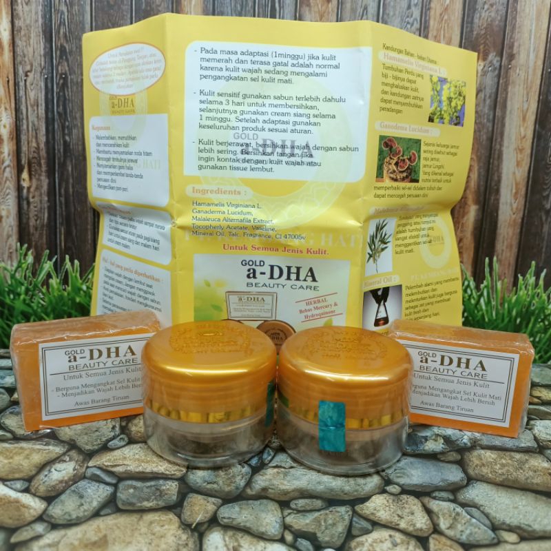 A DHA GOLD / CREAM A DHA GOLD MDS ORIGINAL