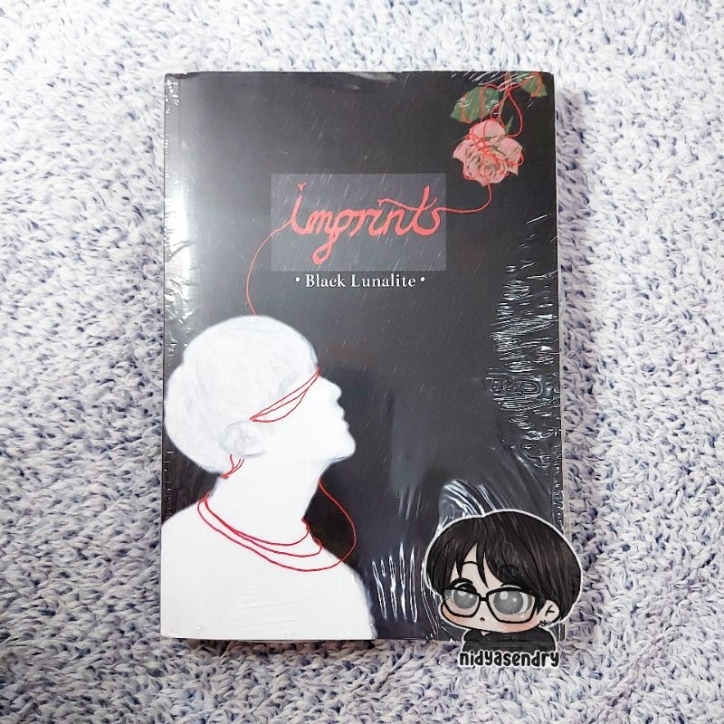 FANBOOK IMPRINTS BY BLACK LUNALITE (SEALED) SOFT COVER NAMJIN