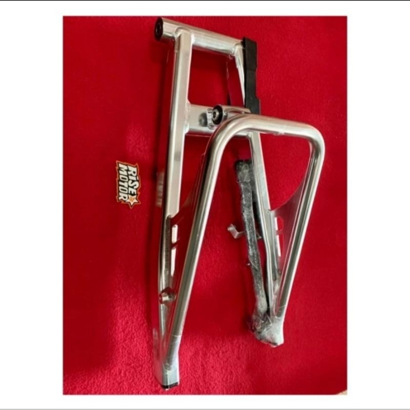 Swing Arm Arem BPro Ninja R Stabilizer Silver