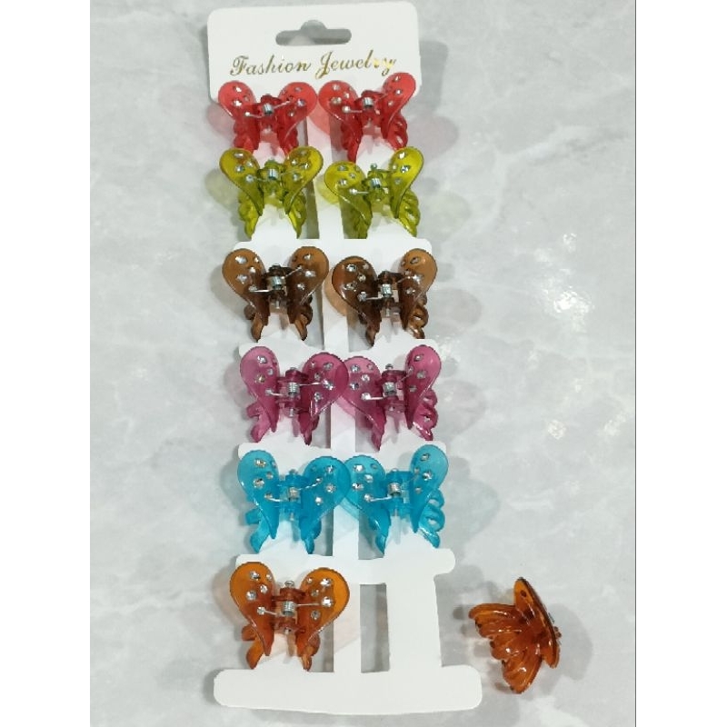 jepit krop mini  / jepit krop karakter cantik