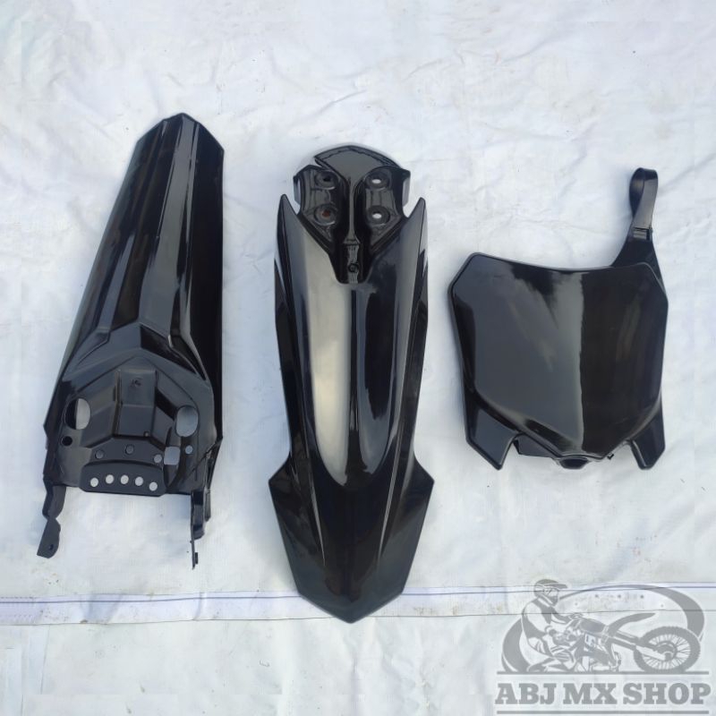 Spakbor Depan CRF 150 Dan Papan Nomor CRF 150L Spakbor Belakang CRF 150 L