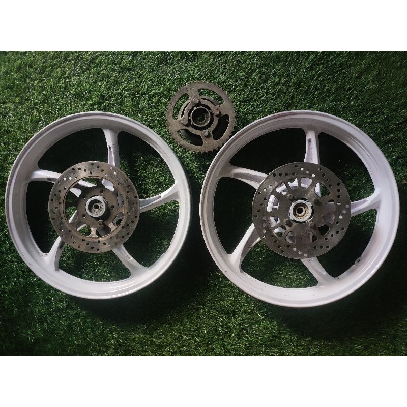 original velg minerva r150se r150 r150vx model cbr supercopy mirip honda ls 125 cocok buat modif ke 