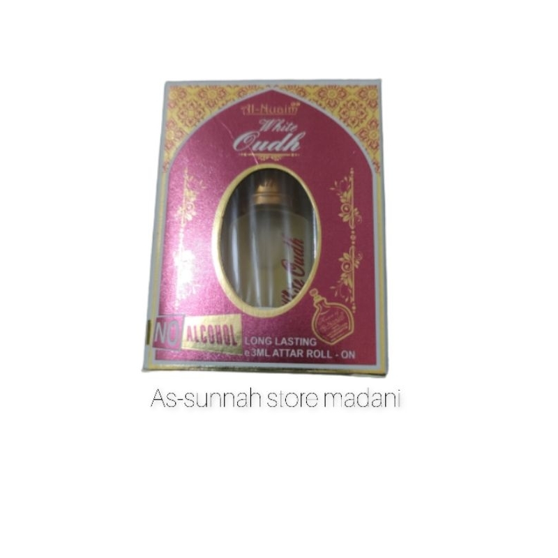 Al nuaim White Oudh 3ml