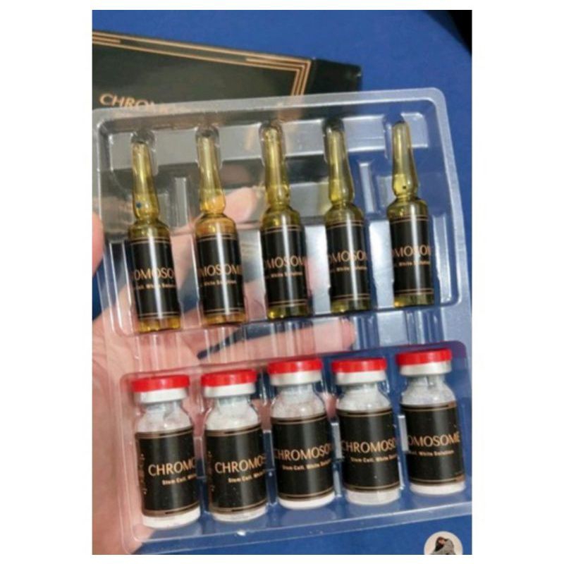 NEW CHROMOSOME WHITE STEMCELL FREE BOOSTER HARGA ECER
