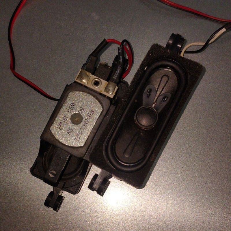 speaker tv led sharp 24sa4000i