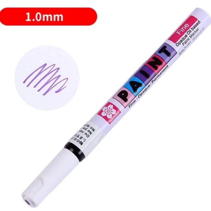 

Sakura Permanent Paint Marker 1.0 mm Violet