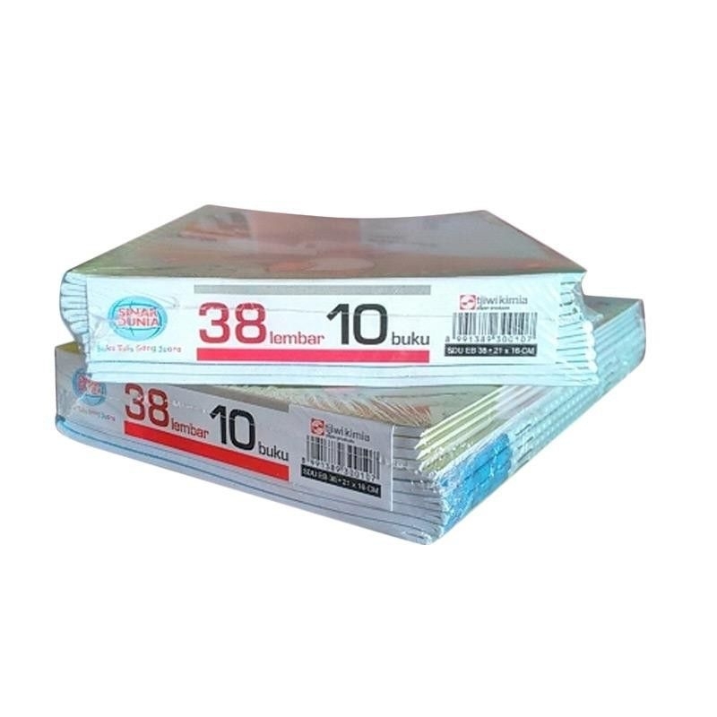 

FREE PACKING BUBBLE|BUKU TULIS SIDU BUKU SIDU 38 LEMBAR