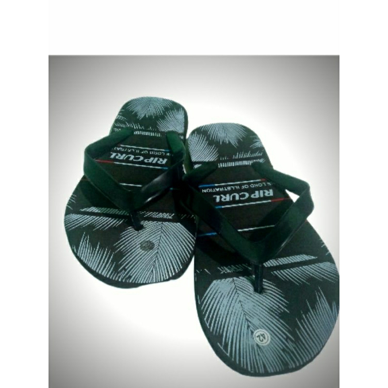 SANDAL JEPIT PRIA MOTIF RIP CURL / SANDAL PRIA