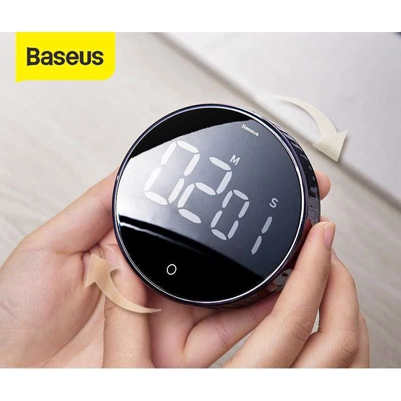 Baseus Heyo Rotation Timer Masak Dapur Magnetic Countdown - ACDJS-01