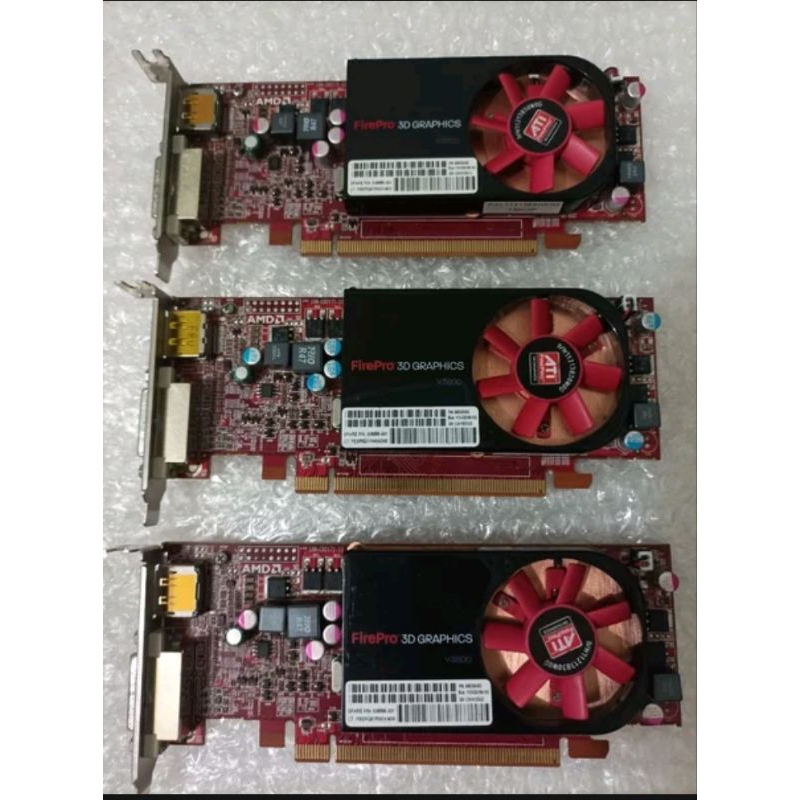 VGA mini PC AMD FirePro V3800 (ATI FireGL V) 512 MB 64 bit DDR3