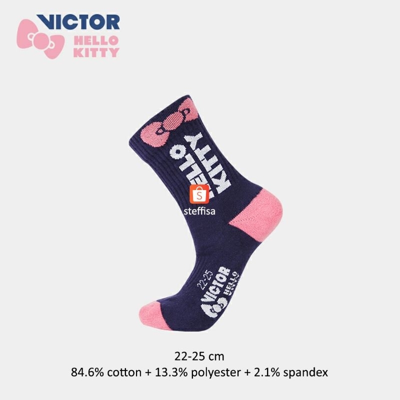 KAOS KAKI VICTOR | kaus kaki olahraga badminton bulu tangkis sport socks original new cewek cowok laki perempuan cod sk 163 158 252